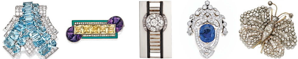 Vintage Brooch repair London